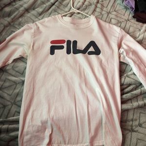 Fila longsleeve *PRICES ARE NEGOTIABLE**